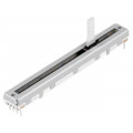 RS60112A600N; Potentiometer: slide; 10kΩ; 100mW; THT; ±20%; logarithmic; 150VAC; ALPS RS60112A600N; Potentiometer: slide; 10kΩ; 100mW; THT; ±20%; logarithmic; 150VAC; ALPS