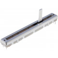 ; Potentiometer: slide; 10kΩ; 100mW; THT; ±20%; logarithmic; 150VAC; ALPS ; Potentiometer: slide; 10kΩ; 100mW; THT; ±20%; logarithmic; 150VAC; ALPS