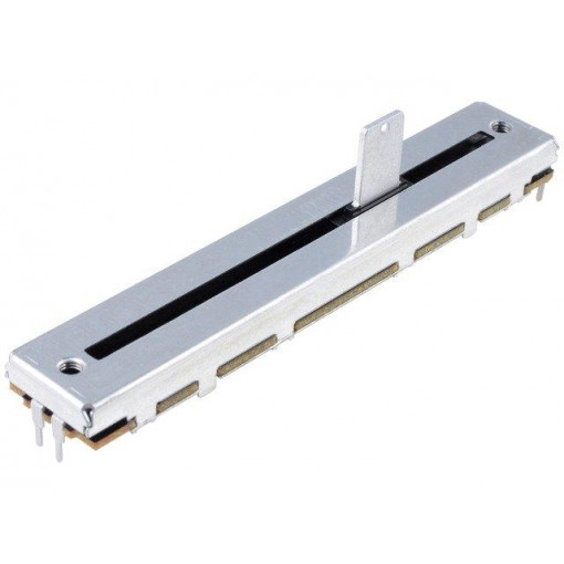 ; Potentiometer: slide; 10kΩ; 200mW; THT; ±20%; linear; Mat: metal; ALPS