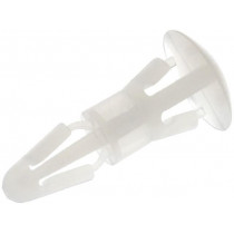 RS8; Assembly stud; polyamide; L: 8mm; snap fastener; Colour: natural; KSS WIRING