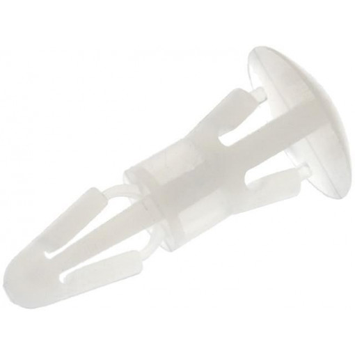 RS8; Assembly stud; polyamide; L: 8mm; snap fastener; Colour: natural; KSS WIRING