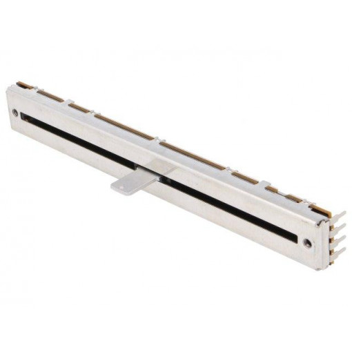 ; Potentiometer: slide; 10kΩ; 500mW; THT; ±20%; linear; Mat: metal; ALPS