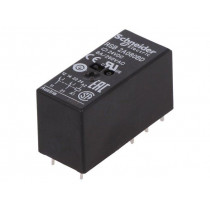RSB2A080BD; Relay: electromagnetic; DPDT; Ucoil: 24VDC; 8A/250VAC; 8A/28VDC; 8A; SCHNEIDER ELECTRIC