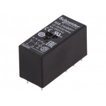 RSB2A080P7; Relay: electromagnetic; DPDT; Ucoil: 230VAC; 8A/250VAC; 8A/28VDC; SCHNEIDER ELECTRIC
