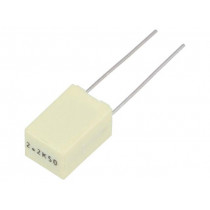 RSBCC4220Z310K; Capacitor: polyester; 2.2uF; 30VAC; 50VDC; Pitch: 5mm; ±10%; KEMET