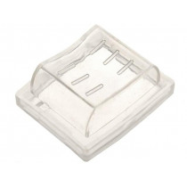 RSC09; Switch accessories: cover; Body: transparent; -25÷70°C; 31x22.3mm; NINIGI