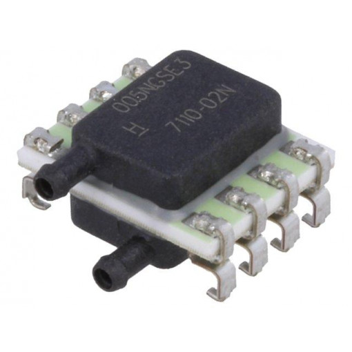 RSCMRRM005NGSE3; Sensor: pressure; Range: 0÷5 in H2O; gage; Output conf: SPI; HONEYWELL