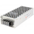 RSD-100B-5; Converter: DC/DC; 100W; Uin: 16.8÷31.2V; Uout: 5VDC; Iout: 20A; 0.6kg; MEAN WELL