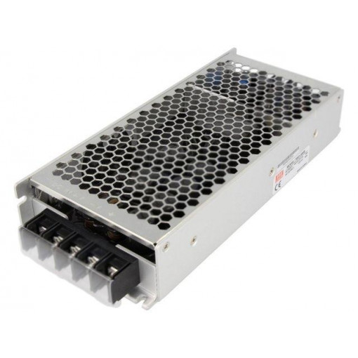 RSD-300E-5; Converter: DC/DC; 210W; Uin: 25.2÷46.8V; Uout: 5VDC; Iout: 42A; OUT: 1; MEAN WELL