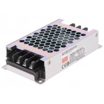 RSD-30G-5; Converter: DC/DC; 30W; Uin: 9÷36V; Uout: 5VDC; Iout: 6A; Case: RSD-30; MEAN WELL
