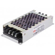 RSD-60L-24; Converter: DC/DC; 60W; Uin: 18÷72V; Uout: 24VDC; Iout: 2.5A; Case: 255; MEAN WELL