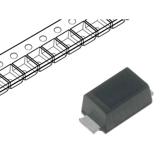 RSFKL R2G; Diode: rectifying; SMD; 800V; 0.5A; 500ns; Package: reel,tape; TAIWAN SEMICONDUCTOR