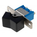 RSL-102A1; ROCKER; SPDT; Pos: 2; ON-ON; 3A/250VAC; black; none; 20mΩ; -55÷85°C; NINIGI