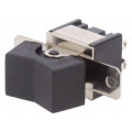 RSL-223A1; ROCKER; DP3T; Pos: 3; (ON)-OFF-(ON); 3A/250VAC; black; none; 20mΩ; NINIGI