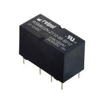 RSM822N-2112-85-S012; Relay: electromagnetic; DPDT; Ucoil: 12VDC; 0.6A/125VAC; 2A/30VDC; RELPOL