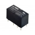 RSM822N-2112-85-S024; Relay: electromagnetic; DPDT; Ucoil: 24VDC; 0.6A/125VAC; 2A/30VDC; RELPOL