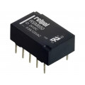 RSM850-6112-85-1024; Relay: electromagnetic; DPDT; Ucoil: 24VDC; 0.5A/125VAC; 2A/30VDC; RELPOL RSM850-6112-85-1024; Relay: electromagnetic; DPDT; Ucoil: 24VDC; 0.5A/125VAC; 2A/30VDC; RELPOL
