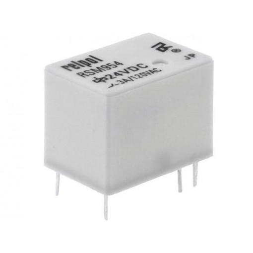 RSM954-0111-85-1024; Relay: electromagnetic; SPDT; Ucoil: 24VDC; 3A/120VAC; 3A/24VDC; 3A; RELPOL
