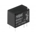RSM957-0111-85-S005; Relay: electromagnetic; SPDT; Ucoil: 5VDC; 2A/120VAC; 2A/24VDC; 2A; RELPOL