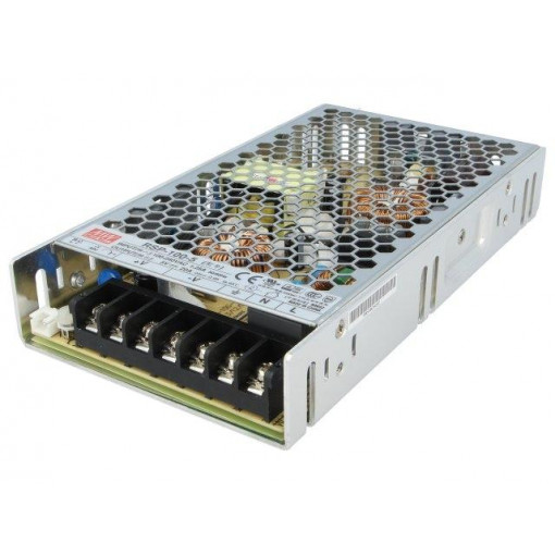 RSP-100-5; Power supply: switched-mode; modular; 100W; 5VDC; 179x99x30mm; MEAN WELL