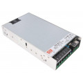 RSP-500-12; Power supply: switched-mode; modular; 500.4W; 12VDC; 10÷13.2VDC; MEAN WELL