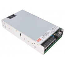 RSP-500-12; Power supply: switched-mode; modular; 500.4W; 12VDC; 10÷13.2VDC; MEAN WELL