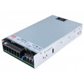 RSP-500-5; Power supply: switched-mode; modular; 450W; 5VDC; 230x127x40.5mm; MEAN WELL