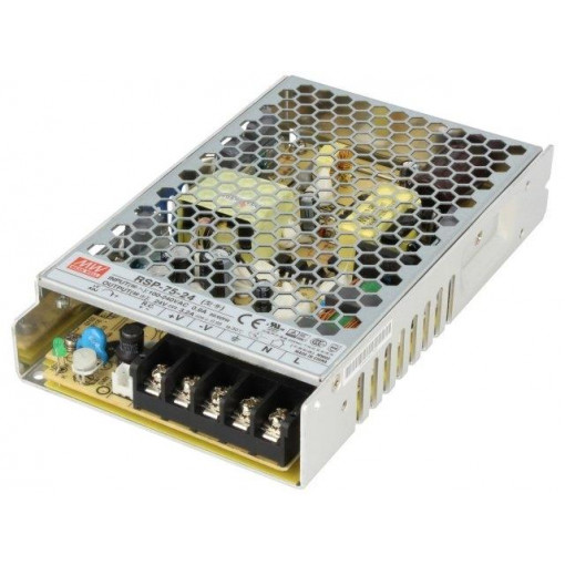 RSP-75-24; Power supply: switched-mode; modular; 76.8W; 24VDC; 159x97x30mm; MEAN WELL