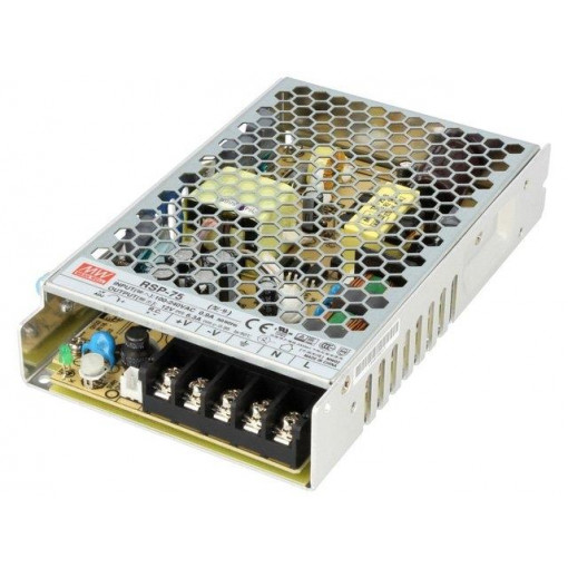 RSP-75-27; Power supply: switched-mode; modular; 75.6W; 27VDC; 159x97x30mm; MEAN WELL