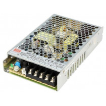 RSP-75-5; Power supply: switched-mode; modular; 75W; 5VDC; 159x97x30mm; 15A; MEAN WELL