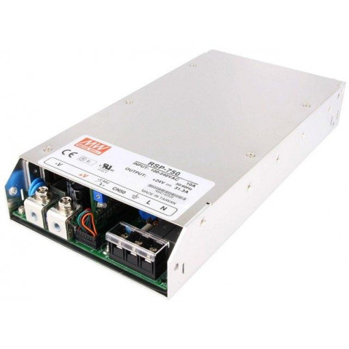 RSP-750-27; Power supply: switched-mode; modular; 750.6W; 27VDC; 250x127x41mm; MEAN WELL