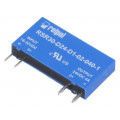RSR30-D24-D1-02-040-1; Relay: solid state; Ucntrl: 18÷32VDC; Icntrl max: 7.7mA; 2A; 4g; RELPOL