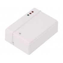RSU-K02; Receiver; RSU; 12VDC; relay; for wall mounting; -10÷55°C; OUT: 3; GORKE RSU-K02; Receiver; RSU; 12VDC; relay; for wall mounting; -10÷55°C; OUT: 3; GORKE