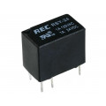 RSY-24; Relay: electromagnetic; SPDT; Ucoil: 24VDC; 0.5A/125VAC; 1A/24VDC; Recoy/RAYEX ELECTRONICS