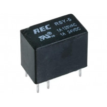 RSY-5; Relay: electromagnetic; SPDT; Ucoil: 5VDC; 0.5A/125VAC; 1A/24VDC; Recoy/RAYEX ELECTRONICS