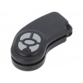 M24080225; Enclosure: for remote controller; X: 31.8mm; Y: 72.1mm; Z: 14.7mm; RETEX