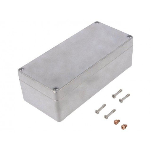 P31068005; Enclosure: multipurpose; X: 80mm; Y: 175mm; Z: 57mm; 68; aluminium; RETEX