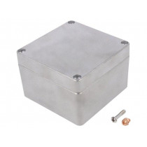 P31068006; Enclosure: multipurpose; X: 120mm; Y: 122mm; Z: 81mm; 68; aluminium; RETEX