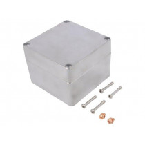 P31068007; Enclosure: multipurpose; X: 120mm; Y: 122mm; Z: 91mm; 68; aluminium; RETEX