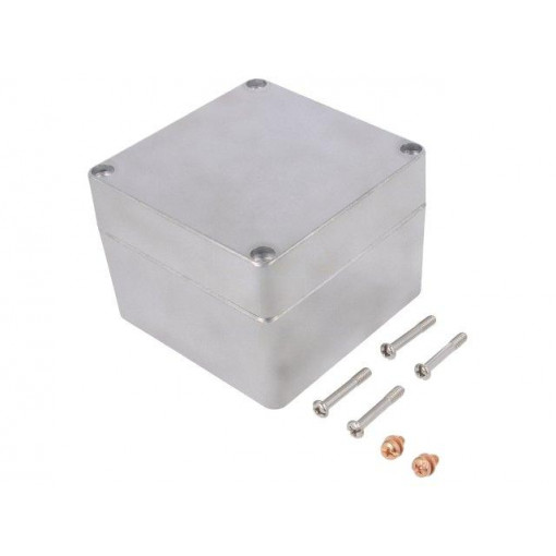 P31068007; Enclosure: multipurpose; X: 120mm; Y: 122mm; Z: 91mm; 68; aluminium; RETEX