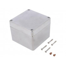 P31068009; Enclosure: multipurpose; X: 100mm; Y: 100mm; Z: 81mm; 68; aluminium; RETEX