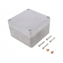 P31068010; Enclosure: multipurpose; X: 140mm; Y: 140mm; Z: 91mm; 68; aluminium; RETEX