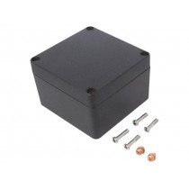 P31068206; Enclosure: multipurpose; X: 120mm; Y: 122mm; Z: 81mm; 68; aluminium; RETEX