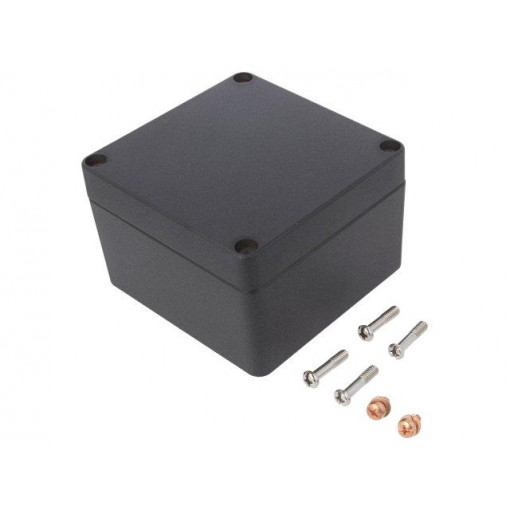 P31068206; Enclosure: multipurpose; X: 120mm; Y: 122mm; Z: 81mm; 68; aluminium; RETEX