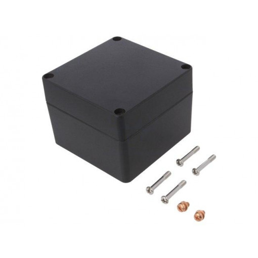 P31068207; Enclosure: multipurpose; X: 120mm; Y: 122mm; Z: 91mm; 68; aluminium; RETEX P31068207; Enclosure: multipurpose; X: 120mm; Y: 122mm; Z: 91mm; 68; aluminium; RETEX
