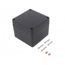 P31068209; Enclosure: multipurpose; X: 140mm; Y: 140mm; Z: 91mm; 68; aluminium; RETEX