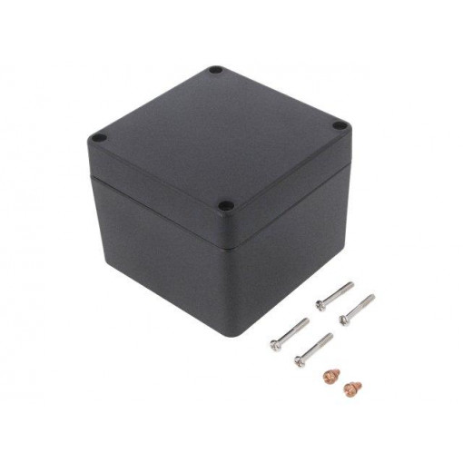 P31068209; Enclosure: multipurpose; X: 140mm; Y: 140mm; Z: 91mm; 68; aluminium; RETEX