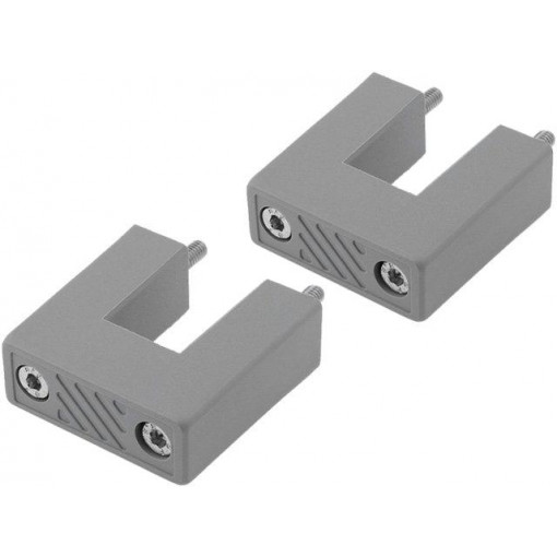 P32180201; Handle for 1U front panel; Series: 180; Colour: grey; RETEX P32180201; Handle for 1U front panel; Series: 180; Colour: grey; RETEX