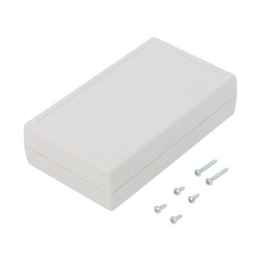 P33050051; Enclosure: multipurpose; X: 61mm; Y: 105mm; Z: 28mm; BETABOX; ABS; RETEX