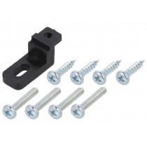 P33070300; Clip; ABS; Colour: black; RETEX